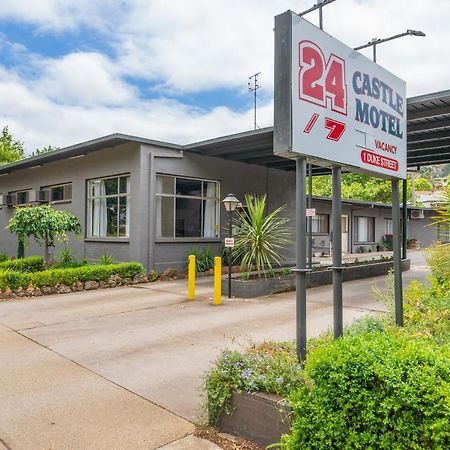 Castle Motel Castlemaine Exterior foto