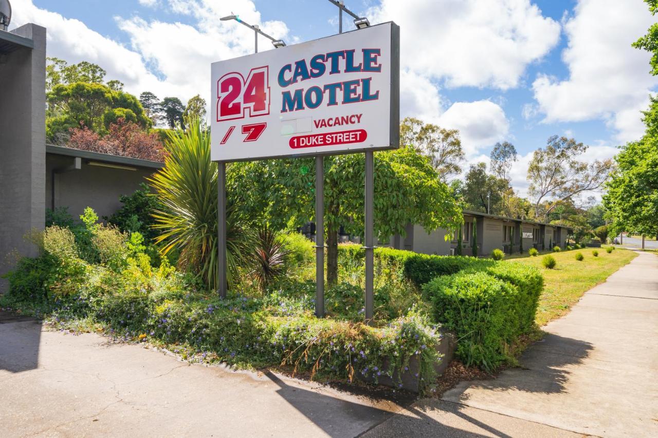 Castle Motel Castlemaine Exterior foto